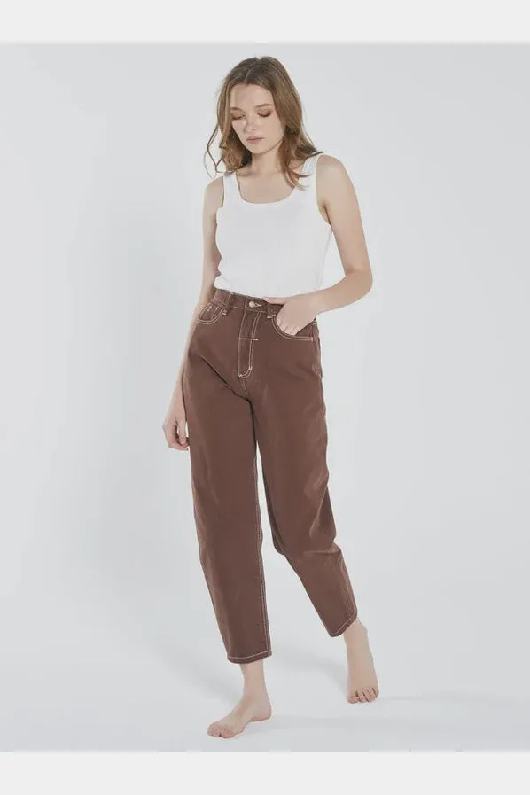 Thrills SABINA JEAN Washed Cocoa