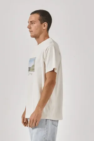 Thrills state of flux merch fit tee - heritage white