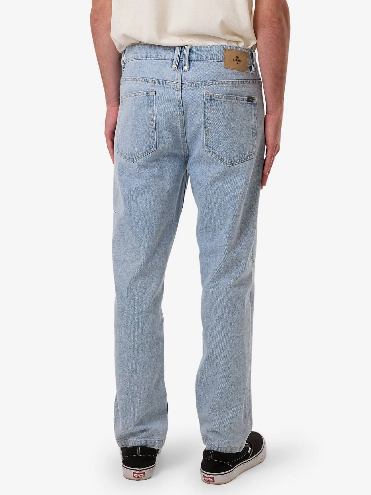 THRILLS unchopped denim jean - ageless blue