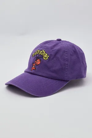 WORSHIP Floater dad cap - Purple